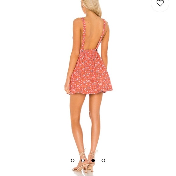 NWT Free People Petunia Floral Sleeveless Mini Dress Poppy Combo Size XS - Picture 7 of 10